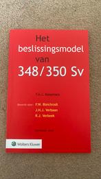 F.A.J. Koopmans - Het beslissingsmodel van 348/350 Sv, Ophalen, Zo goed als nieuw, F.A.J. Koopmans