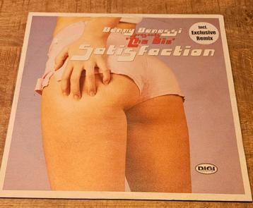 Benni Benassi - Satisfaction  beschikbaar voor biedingen