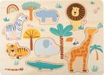 Small foot Dierenpuzzel “Safari”, Ophalen of Verzenden, Minder dan 10 stukjes, Nieuw, 2 tot 4 jaar