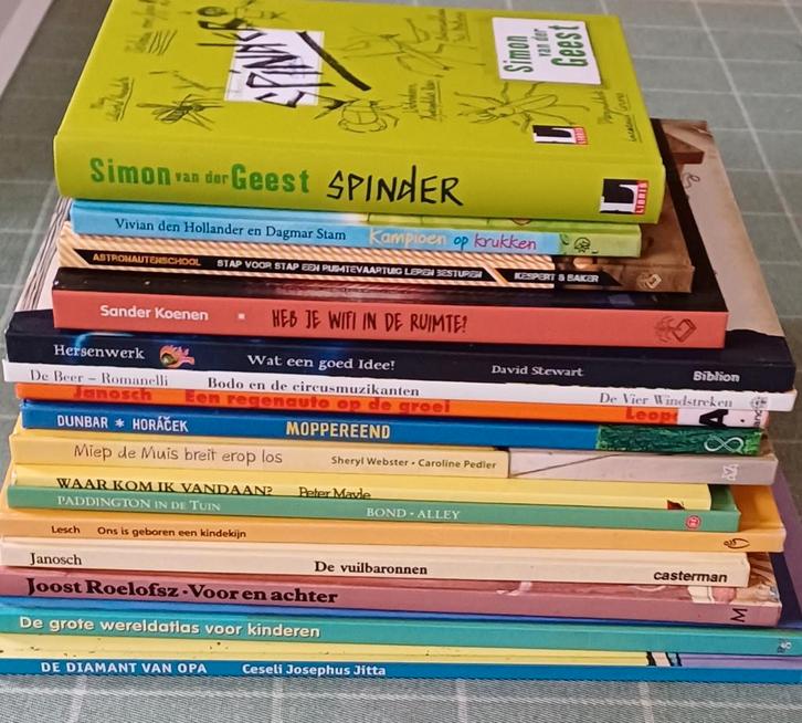 Diverse kinderboeken, Boeken, Kinderboeken | Jeugd | onder 10 jaar, Zo goed als nieuw, Fictie algemeen, Ophalen of Verzenden