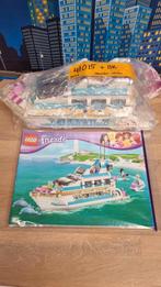 Lego Friends Boot 41015 Dolfijn Cruiser, Ophalen of Verzenden, Zo goed als nieuw, Complete set, Lego