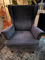 Ikea Strandmon fauteuil - Gebruikt, Huis en Inrichting, Fauteuils, Ophalen of Verzenden, Gebruikt, Stof, 75 tot 100 cm