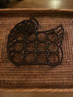 Vintage Eierrek in Brocante Stijl, Ophalen of Verzenden, Gebruikt
