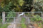 Paarden hek poort verzinkt staal, Dieren en Toebehoren, Stalling en Weidegang, Weidegang