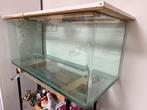 Glazen Hamsterkooi - Terrarium, Kooi, Gebruikt, Hamster, 75 tot 110 cm