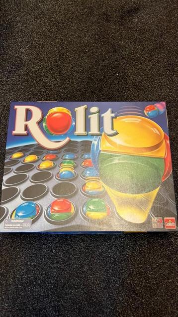 Rolit  Het spel met de verrassende draai beschikbaar voor biedingen
