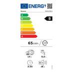 Siemens inbouwvaatwasser SN65EX08, Minder dan 85 cm, BSH Huishoudapparaten, Kort programma, Minder dan 10 liter