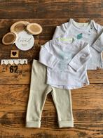 Baby unisex setje 2x shirtjes prenatal, broekje wibra 62, Kinderen en Baby's, Babykleding | Maat 62, Ophalen of Verzenden, Nieuw