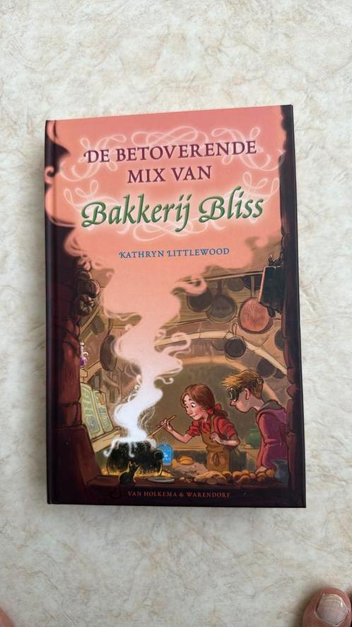 Kathryn Littlewood - De betoverende mix van Bakkerij Bliss, Boeken, Kinderboeken | Jeugd | 10 tot 12 jaar, Zo goed als nieuw, Ophalen of Verzenden