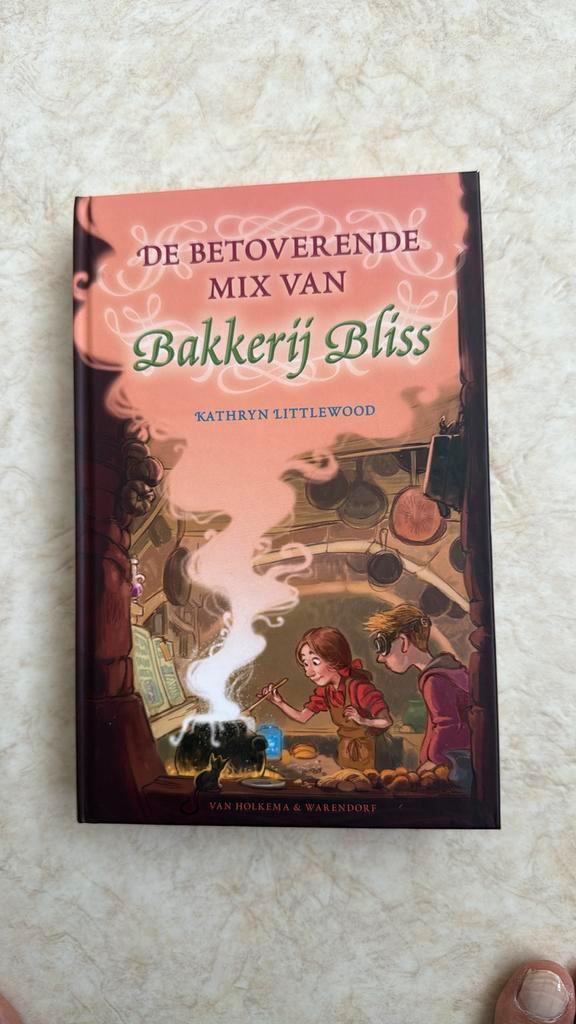 Kathryn Littlewood - De betoverende mix van Bakkerij Bliss, Boeken, Kinderboeken | Jeugd | 10 tot 12 jaar, Zo goed als nieuw, Ophalen of Verzenden