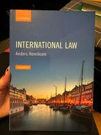 International law, Ophalen of Verzenden, Alpha, Oxford, WO