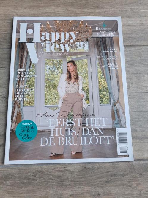 1x Happy Vieuw, Boeken, Tijdschriften en Kranten, Gelezen, Ophalen of Verzenden