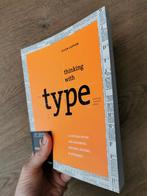 Thinking with Type door Ellen Lupton, Boeken, Advies, Hulp en Training, Ophalen of Verzenden, Zo goed als nieuw