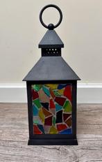Sfeervolle mozaieklantaarn voor binnen en voor buiten, Huis en Inrichting, Woonaccessoires | Kandelaars en Kaarsen, Overige materialen