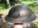 HELM Belgisch leger, Verzamelen, Militaria | Tweede Wereldoorlog, Ophalen of Verzenden, Landmacht, Overige gebieden, Helm of Baret