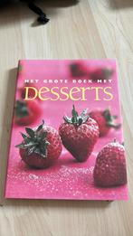 Desserts kookboek, Ophalen of Verzenden, Zo goed als nieuw, Taarten, Bakvorm