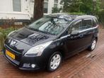 Peugeot 5008 1.6 automaat,leder,panorama,cruise,headup,pdc, Auto's, 1650 kg, Zwart, 1485 kg, Particulier