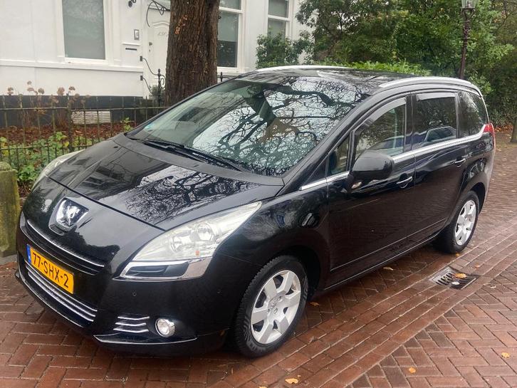 Peugeot 5008 1.6 automaat,leder,panorama,cruise,headup,pdc, Auto's, Peugeot, Particulier, ABS, Centrale vergrendeling, Cruise Control