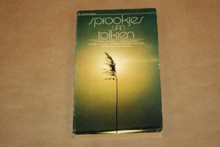 Sprookjes van Tolkien - 1975, Boeken, Fantasy, Gelezen, Ophalen of Verzenden