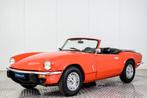 Triumph Spitfire 1500 TC (bj 1976), Auto's, Triumph, 1493 cc, Gebruikt, 4 cilinders, Cabriolet