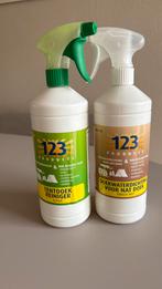 123 tentdoek reiniger en doek waterdichting, Ophalen, Nieuw