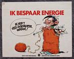 Guust Flater Sticker - Ik bespaar energie - Franquin, Verzamelen, Nieuw, Guust of Robbedoes, Verzenden