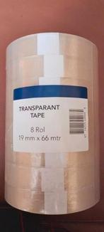 Transparant tape, Ophalen, Nieuw, Materiaal
