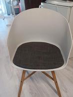 Eetkamerstoelen, Huis en Inrichting, Stoelen, Ophalen, Gebruikt, Wit, Drie