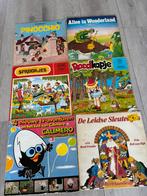 17 lp’s div Nederlandse sprookjes, Ophalen, Gebruikt, Verhaal of Sprookje