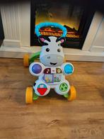 Zgan. Fisher-Price Loop met mij looptrainer - zebra, Ophalen of Verzenden, Zo goed als nieuw, 6 maanden tot 2 jaar
