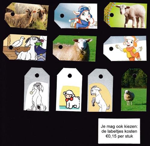 0105) geiten, bokken, schapen, Verzamelen, Dierenverzamelingen, Zo goed als nieuw, Beeldje of Figuurtje, Ophalen of Verzenden