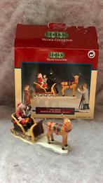Lemax santa sleigh, Ophalen of Verzenden, Zo goed als nieuw
