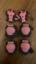 Nijdam Skate beschermset maat S Grijs/wit, Kinderen en Baby's, Ophalen of Verzenden, Zo goed als nieuw