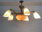 Art deco vintage hanglamp, Ophalen