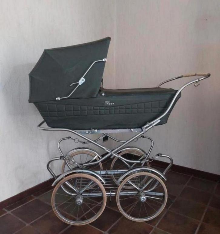 Vintage Wandelwagen - 60er Jaren, Kinderen en Baby's, Kinderwagens en Combinaties, Gebruikt, Overige merken, Ophalen