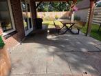 Gratis Terrastegels beton 40 x 60 cm. Ongeveer 70 stuks, Tuin en Terras, Ophalen, Gebruikt, Overige materialen