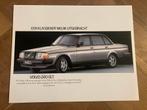 Volvo 240 GLT brochure sheet, Verzenden, Zo goed als nieuw, Volvo