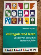 Zelfregulerend leren - Pieternel Dijkstra, Ophalen of Verzenden, Gamma, Zo goed als nieuw, HBO