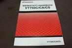 Honda VT750C CA CS werkstatt handbuch supplement zusatz, Motoren, Handleidingen en Instructieboekjes, Ophalen of Verzenden, Honda