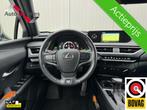 Lexus UX 250h F Sport Line|NL-Auto|Navi|LED|Apple CarPlay, Gebruikt, 4 cilinders, Met garantie (alle), Wit