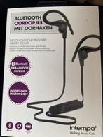 Bluetooth oordopjes met oorhaken, Ophalen of Verzenden, Nieuw, Bluetooth