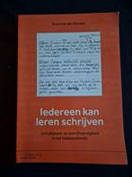 Iedereen kan leren schrijven - Basis onderwijs, Boeken, Studieboeken en Cursussen, Ophalen of Verzenden, Zo goed als nieuw, Niet van toepassing