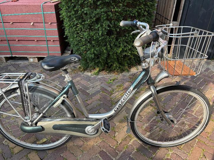 Te koop: Zeer mooie damesfiets (Gazelle Orange Plus), Fietsen en Brommers, Fietsen | Dames | Damesfietsen, Zo goed als nieuw, Gazelle