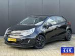 Kia Rio 1.2 CVVT ComfortLine | CRUISE | AIRCO | NAVI |, Gebruikt, Zwart, 4 cilinders, Zwart