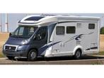 Eura Mobil Terrestra 710 EB Lengtebedden, Hefbed, Bedrijf, Diesel, Eura Mobil, Tot en met 4