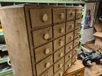 Vintage Ladekast, Huis en Inrichting, Kasten | Ladekasten, Zo goed als nieuw, 3 of 4 laden, Minder dan 100 cm, 25 tot 50 cm