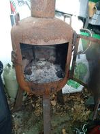 Rustieke Tuinhaard / Buitenkachel - Gasfles, Tuin en Terras, Tuinhaarden, Ophalen, Gebruikt