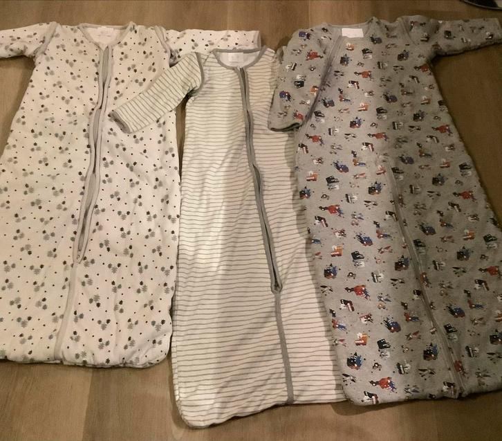 3 Slaapzakken met afritsbare mouwen - Maat 95-97-104 cm., Kinderen en Baby's, Dekens, Slaapzakjes en Inbakerproducten, Nieuw, Slaapzak