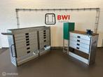 Aluca bedrijfswageninrichting set van drie / nette staat, Auto diversen, Overige Auto diversen, Ophalen of Verzenden