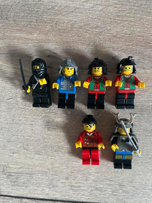 Lego Partij Minifiguren Ninja thema, Kinderen en Baby's, Speelgoed | Duplo en Lego, Gebruikt, Lego, Losse stenen, Ophalen of Verzenden